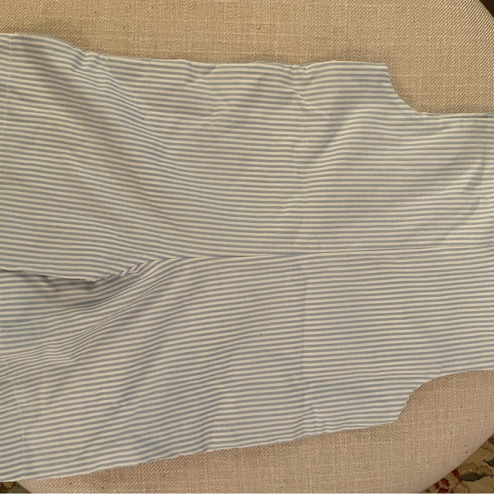 Brand New for Easter!! Sweet Dreams Light Blue Stripe Bunny Jumpsuit/Romper.